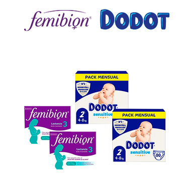 DODOT AND FEMIBION VIRTUAL PACKS UP TO 25% DISCOUNT (31 DECEMBER 2025)