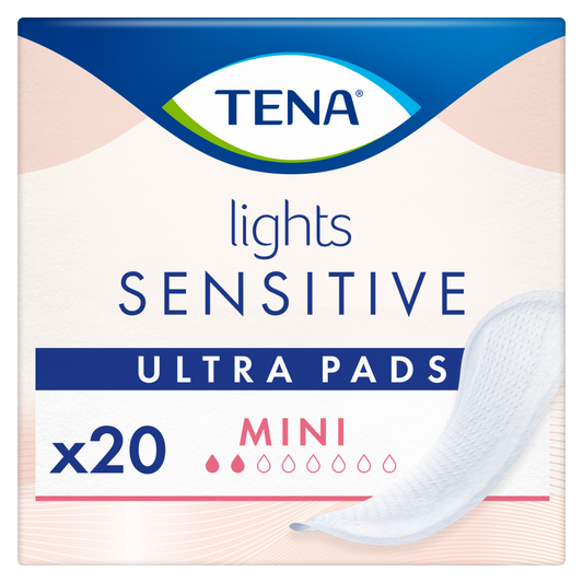 Tena Lights Sensitive Mini Ultra , 20 pcs.