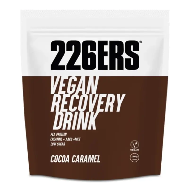 226Ers Vegan Recovery Drink Vegan Recovery Drink Vegan Chocolate Caramel, 500 g
