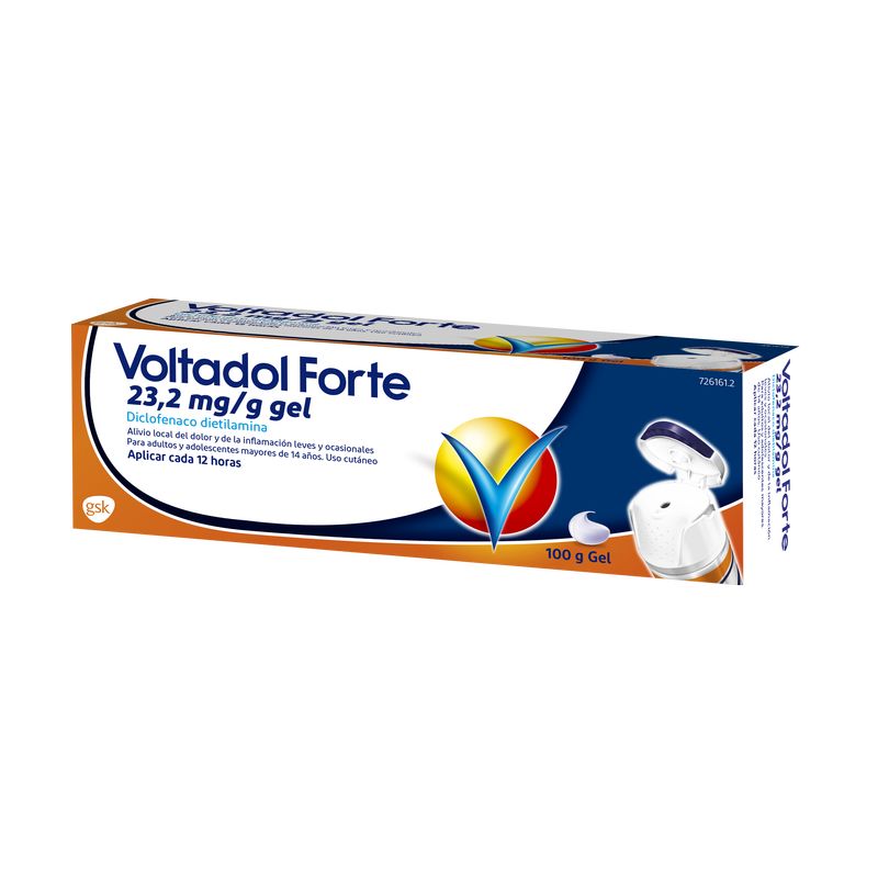 Voltadol Forte 23,2 mg/g Gel 100 g