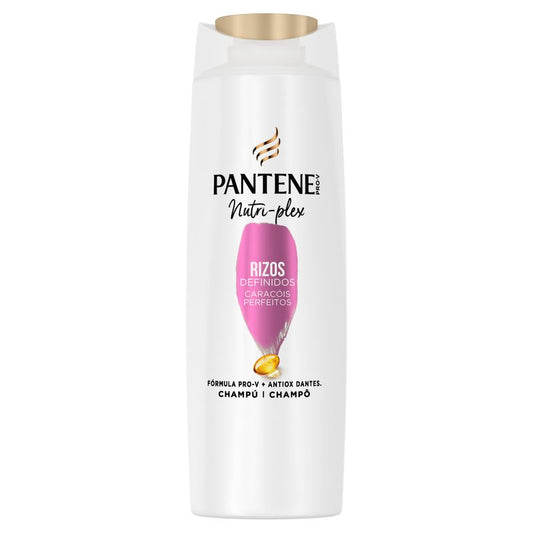 Pantene Nutri Plex Curls Shampoo 385Ml