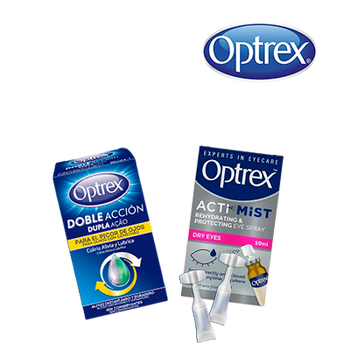 REBAJAS - OPTREX 40% DTO. 2ª UD. (28 FEBRERO 2026)