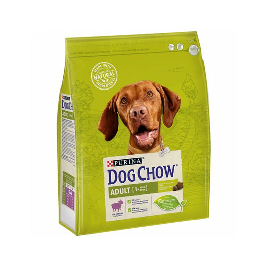 Dog Chow Canine Adult Lamb 2,5Kg, dog food for dogs