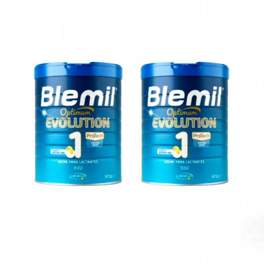 Pack Blemil Evolution 1 , 2 x 800 grams