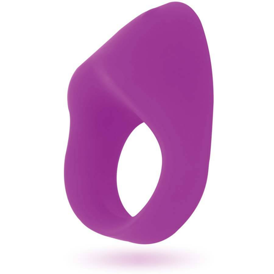Intense Couples Toys Oto Rechargeable Vibrating Ring Purple
