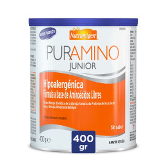 Nutramigen Puramino Junior Formula Hypoallergenic, From 1 Year, 400 Gr