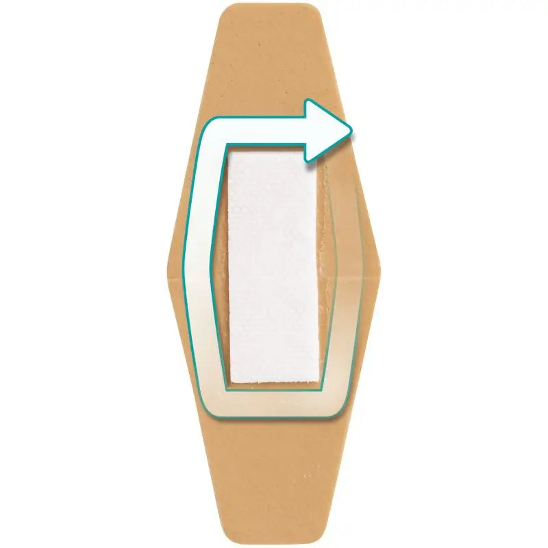 3M Nexcare active 360º adhesive plaster assortment 10 units