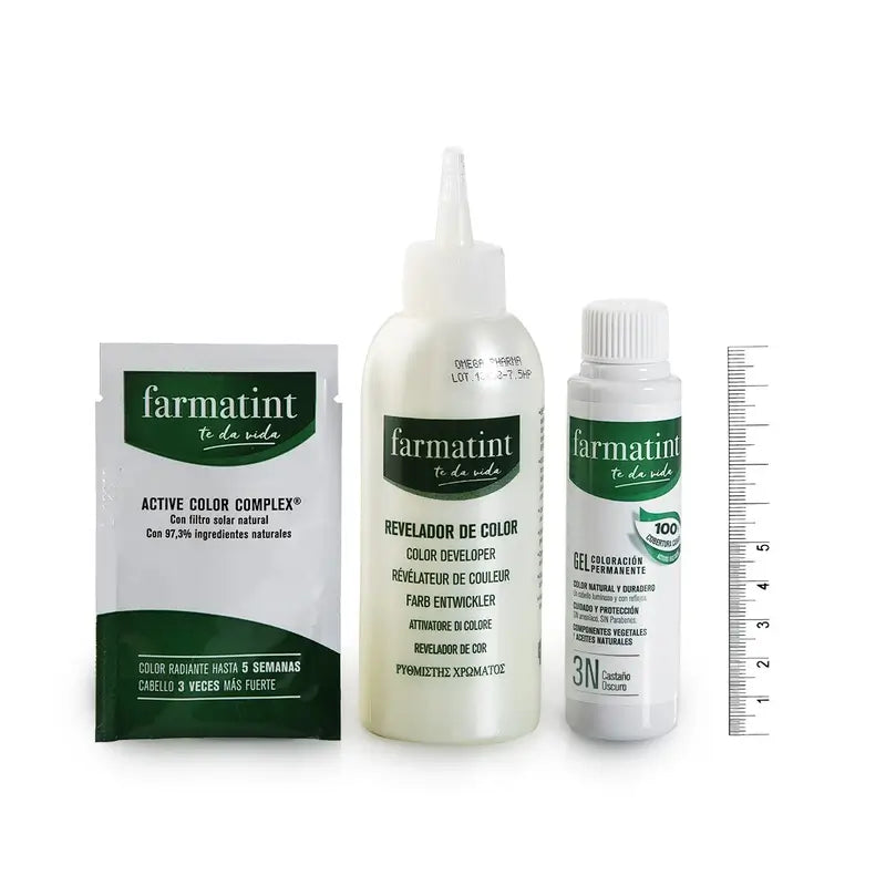 Farmatint 3N Dark Brown Permanent Colouring Gel