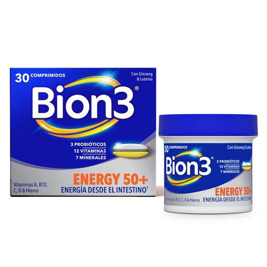 Bion3 Energy 50+ ,30 Tablets