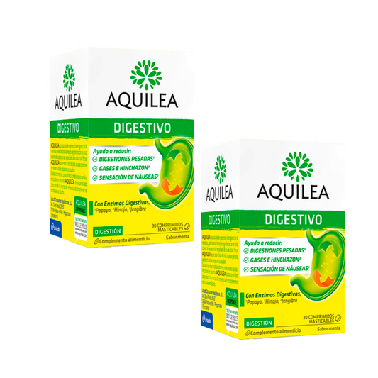 Aquilea Digestive Pack 30 scoops x 2