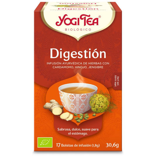 Yogi Tea Biológico Digestión 17 Bolsitas