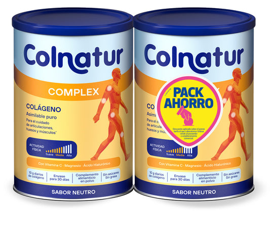 Colnatur Bipack Complex 2nd Unit 40% Discount, 2x330g