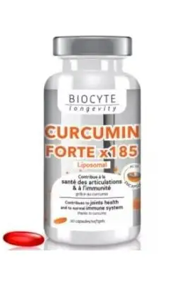 Biocyte Curcumin Forte Liposome X 185 , 30 capsules