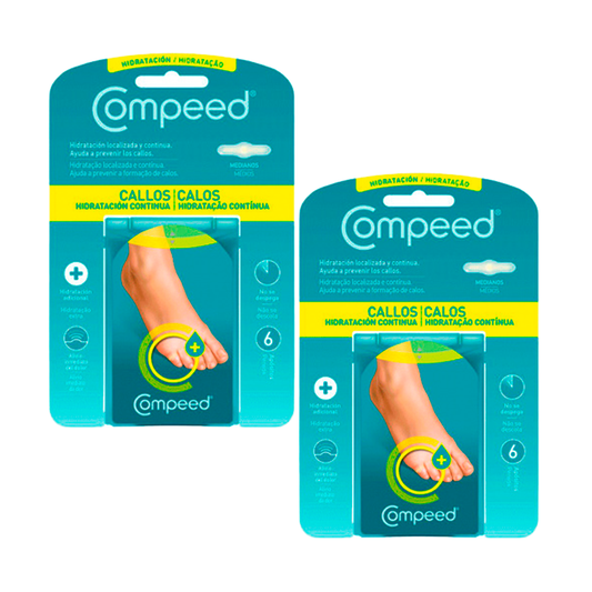 Pack 2 Compeed High Heels, 2x5 Units