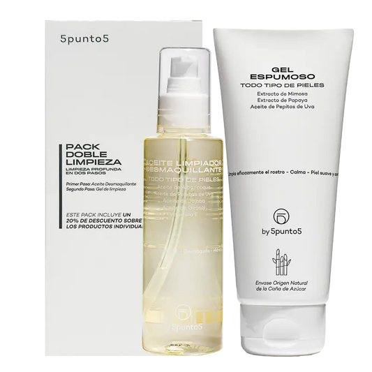 5Punto5 Double Cleansing Pack Normal/Dry Skin, 360 gr