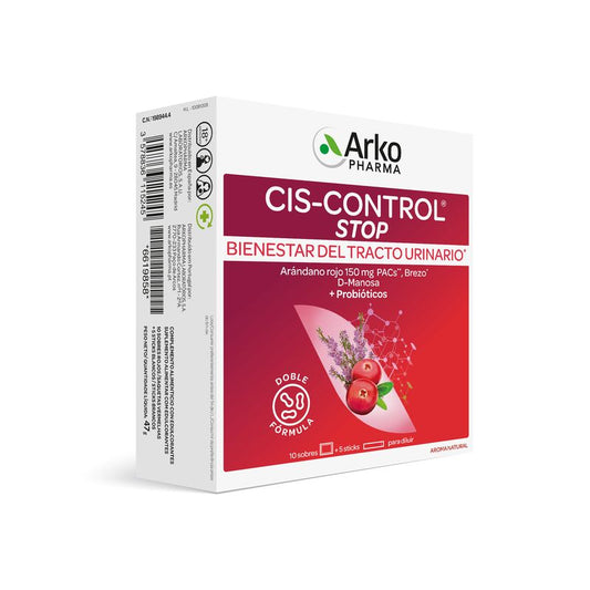 Arkopharma Cis-Control Stop 15 sachets