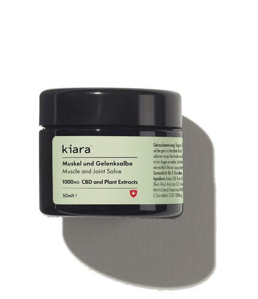 Kiara CBD Cream Muscle & Joint Ointment, 50 ml