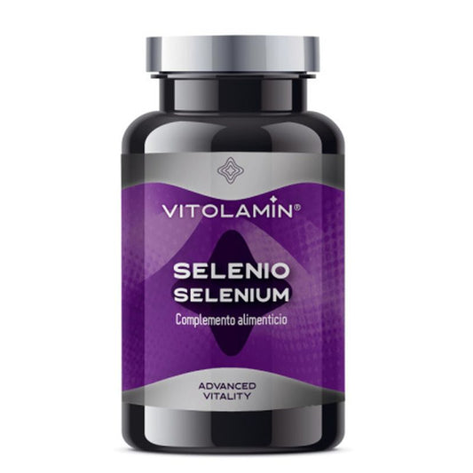 Vitolamin Selenium 200 µg 365 compr