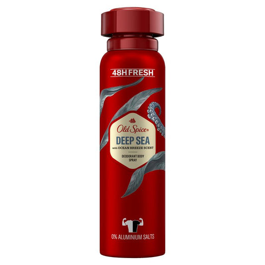 Old Spice Deep Sea Deodorant Spray 150Ml