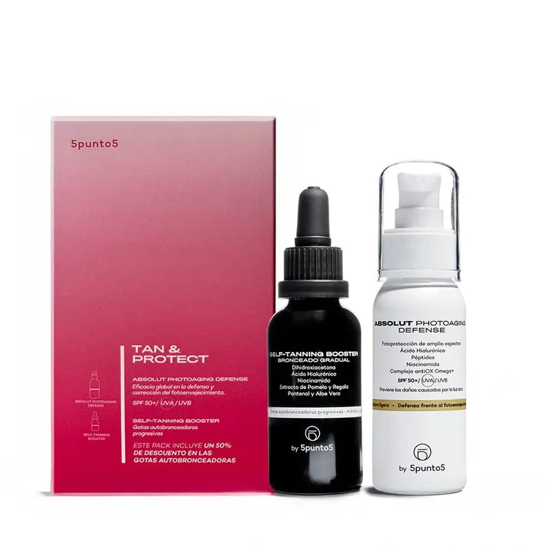 5Punto5 Tan And Protect Special Edition Pack