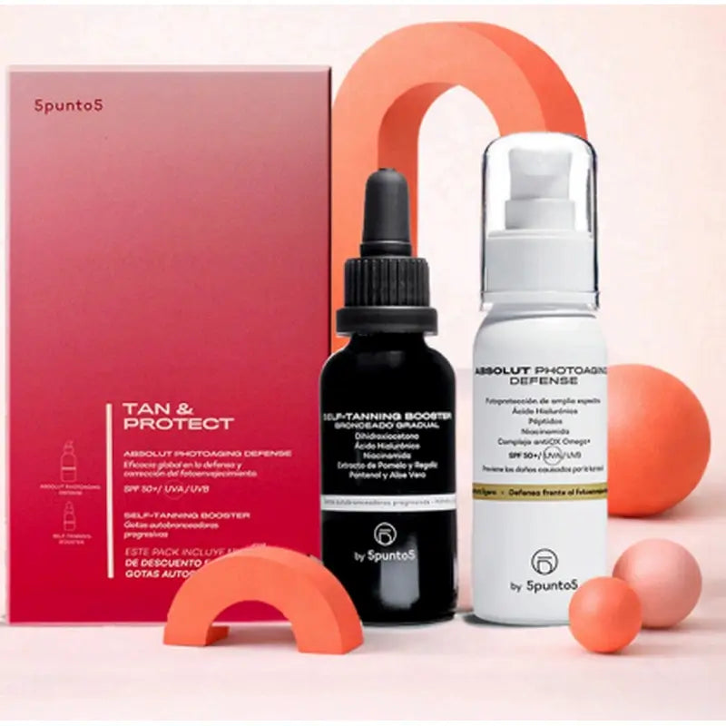 5Punto5 Tan And Protect Special Edition Pack