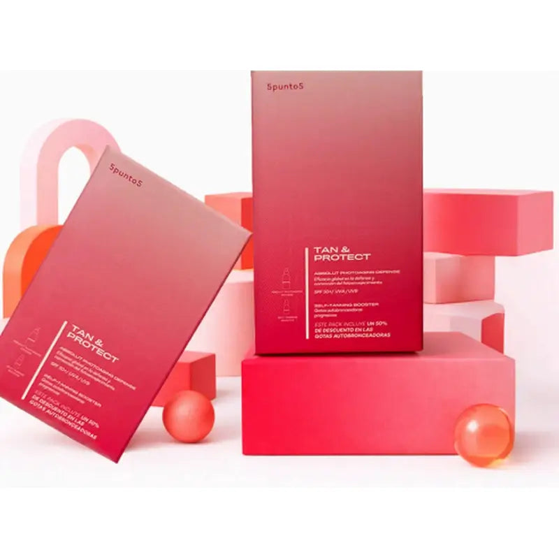 5Punto5 Tan And Protect Special Edition Pack