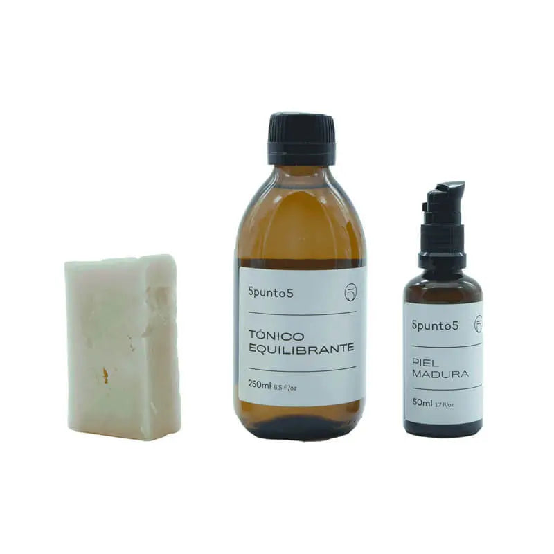 5Punto5 Men's Mature Skin Set