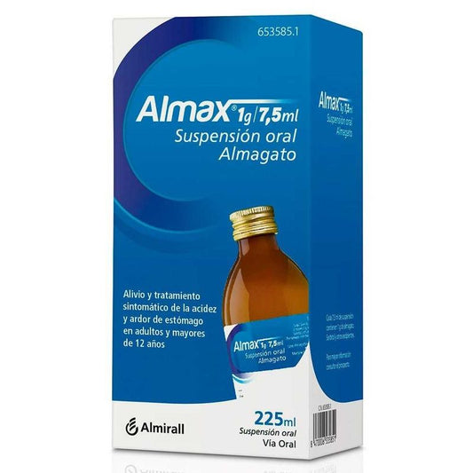 Almax 1 g/7.5 ml Oral Suspension 225 ml