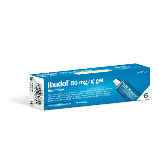 Ibudol 50 mg/g Gel, 30 g