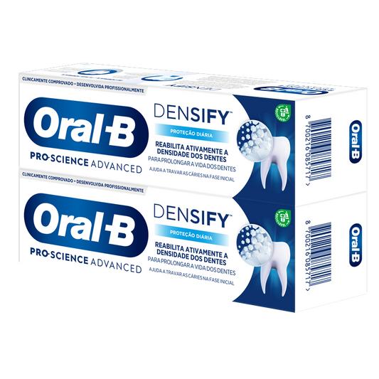 Oral-B Braun Densify Daily Protection Toothpaste 2X75Ml