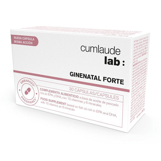 Cumlaude Lab Ginenatal Forte, 30 Capsules