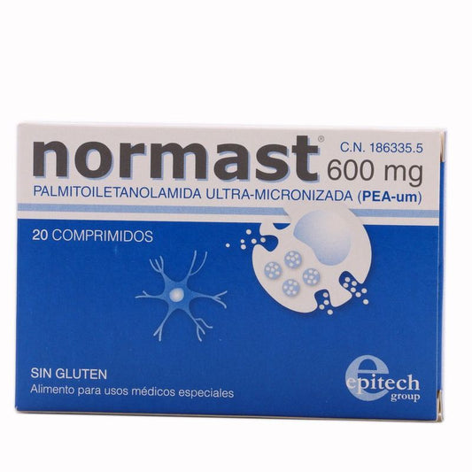 Normast 600 Mg, 20 tablets