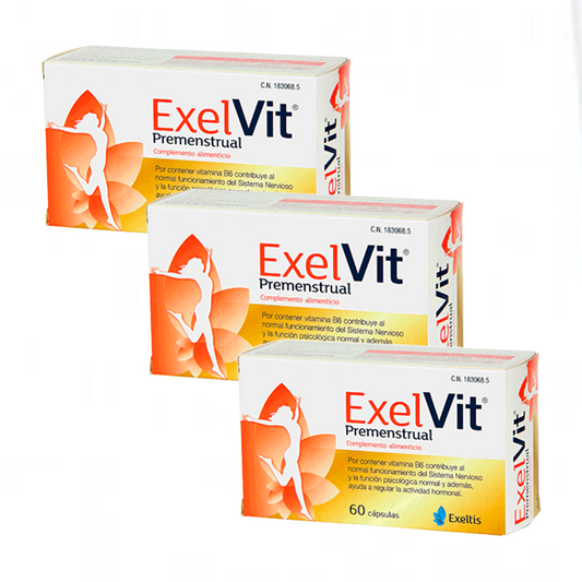 Exelvit Premenstrual Pack 3x60 Capsules