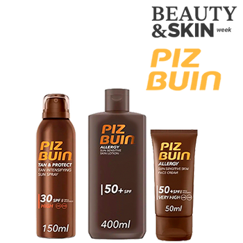 BEAUTY SKIN WEEK - PIZ BUIN 20% DISCOUNT (30 MARCH 2026)