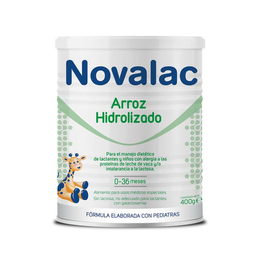 Novalac Hydrolysed Rice 400 g, 1 Neutral Pot