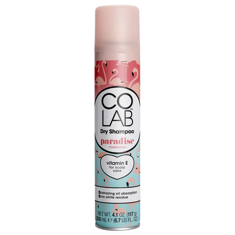 Colab Paradise Dry Shampoo, 200 g