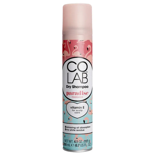 Colab Paradise Dry Shampoo, 200 g