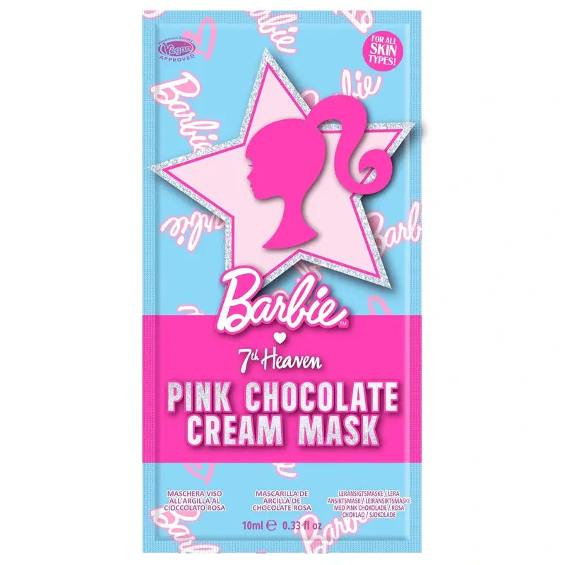 7 Heaven Barbie Pink Chocolate Clay Mask