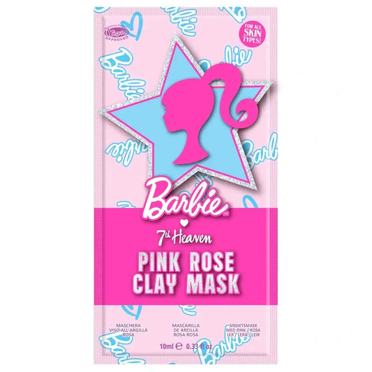 7 Heaven Barbie Pink Clay Mask
