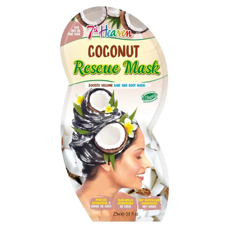 7 Heaven Coconut Hair Mask, 25 ml