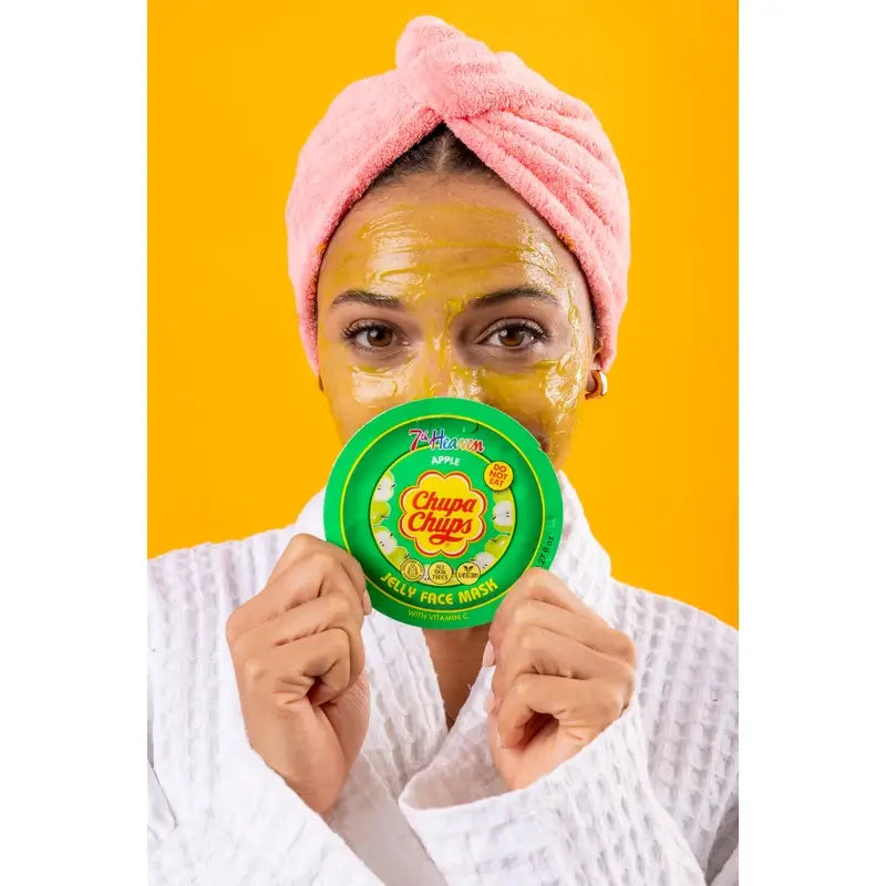 7 Heaven Jelly Chupa Chups Apple Jelly Mask