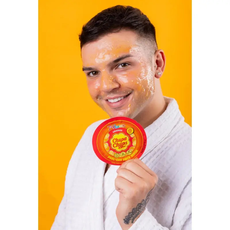 7 Heaven Chupa Chups Orange Peel-Off Mask