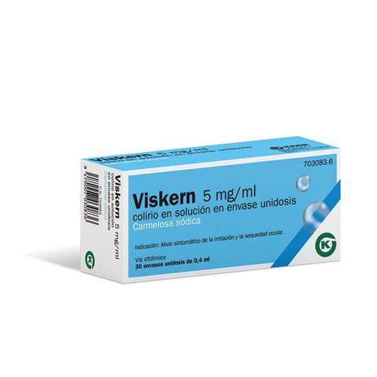 Viskern Eye Drops 30 Single Doses