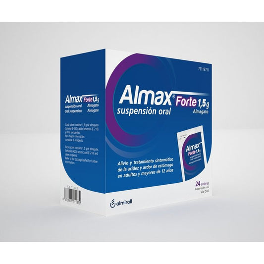 Almax Forte 1.5 g 12 sachets Oral Suspension