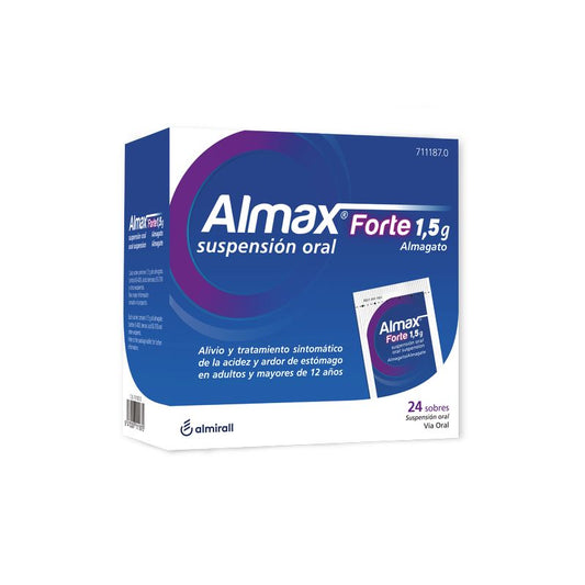 Almax Forte 1,5 g 24 sachets Oral Suspension