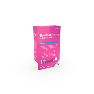 Dolostop 650 mg Oral Solution 10 Sachets