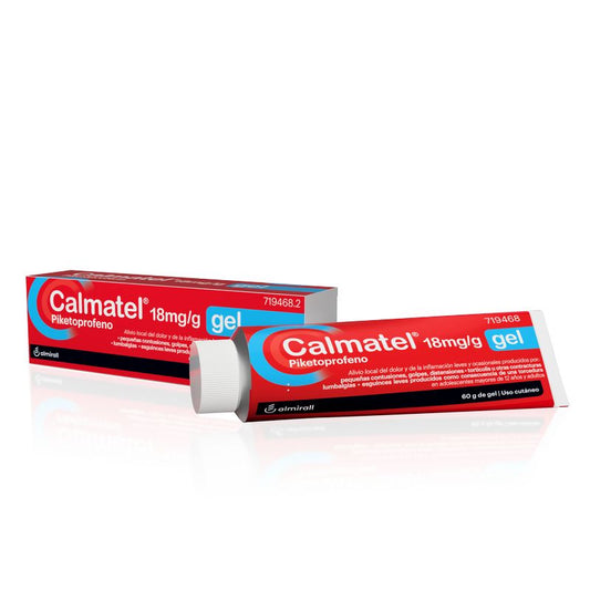 Calmatel 18 mg/g Gel 60 g