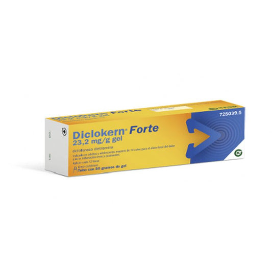 Diclokern Forte 23.2 mg Topical Gel, 50 g