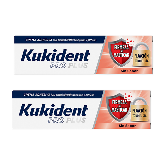 Kukident Duplo Pro Plus Firmness Chewing, 2 x 40 Gr