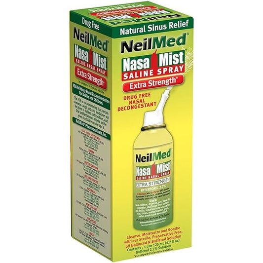 Neilmed Nasamist Extra Strong, 125 ml